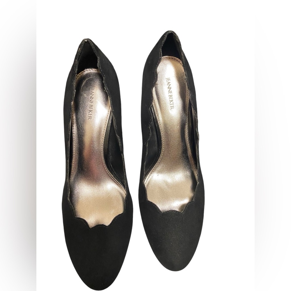 ๐Black Women's Heeled Shoes Size 8